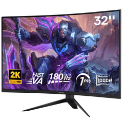 Redragon GM32 32" QHD 180Hz Curved