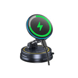 Baseus PrimeTrip VC2 Flex Pro Magnetic Car Charger – Schwarz