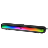 Redragon GS515 RGB Desktop Soundbar – Schwarz