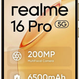 Realme 16 Pro 5G – Gold