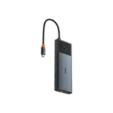 Baseus 10 in 1 Dual Display USB-C Hub – Schwarz
