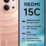 Xiaomi Redmi 15C – Orange