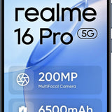 Realme 16 Pro 5G – Grau