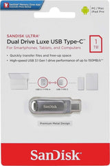 SanDisk Ultra Dual Drive Luxe USB-3.0 Type-C