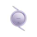 Baseus Free2Pull Mini Retractable USB-C Cable 100W