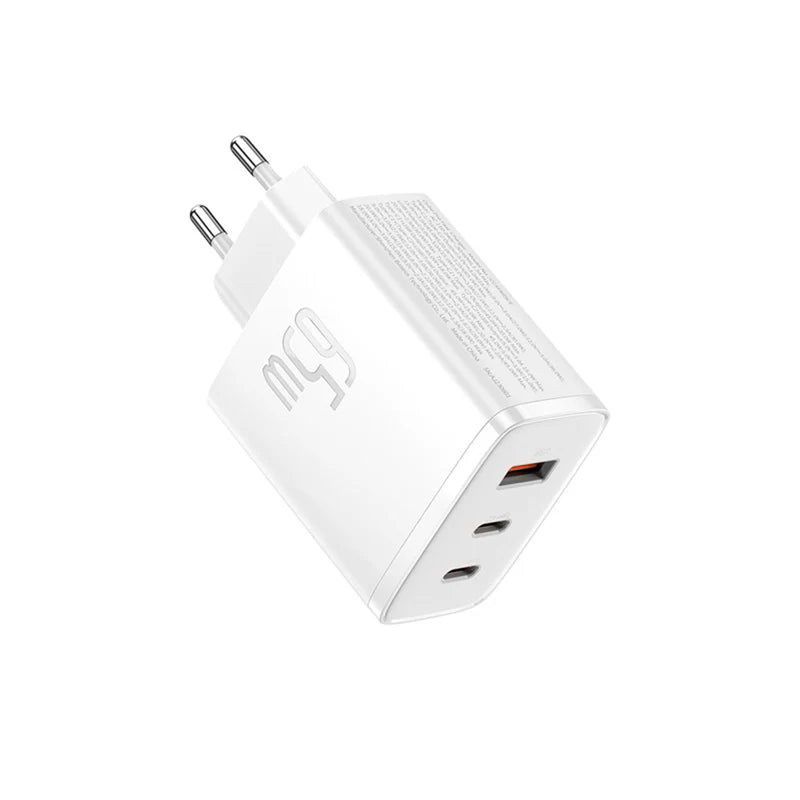 Baseus Cube Pro 3 Ports USB C Ladegerät 65W