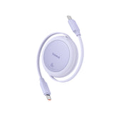 Baseus Free2Pull Mini Retractable USB-C Cable 60W