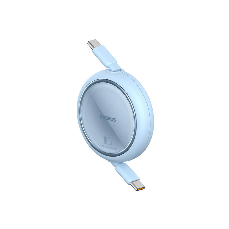 Baseus Free2Pull Mini Retractable USB-C Cable 100W