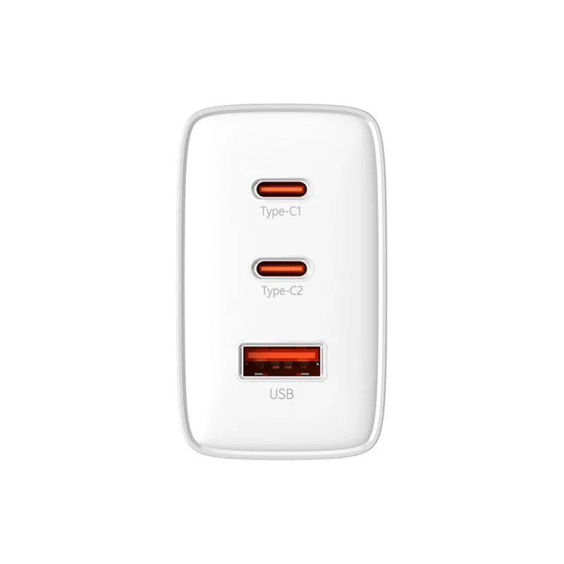Baseus Cube Pro 3 Ports USB C Ladegerät 65W