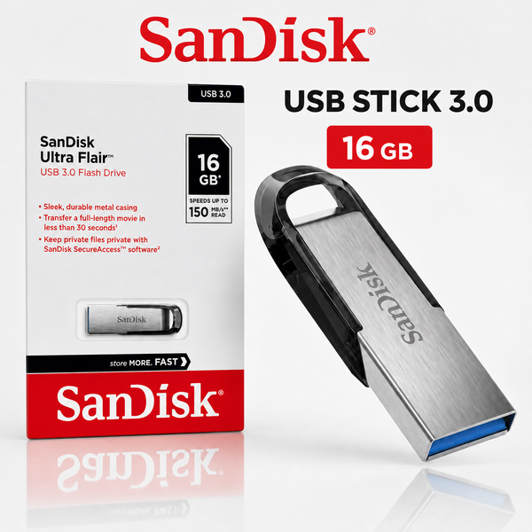 SanDisk Ultra Flair USB-3.0 Type-C