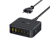 Baseus EnerFill FH21 Desktop Charging Station 4C+2U 120W – Schwarz