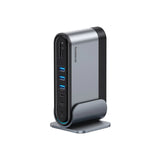 Baseus UnionJoy 17-in-1 Dreifach-Display-Dockingstation – Schwarz