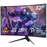 Redragon GM32 32" QHD 180Hz Curved – Schwarz