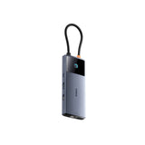 Baseus 6-in-1 Laptop USB-C Hub – Grau