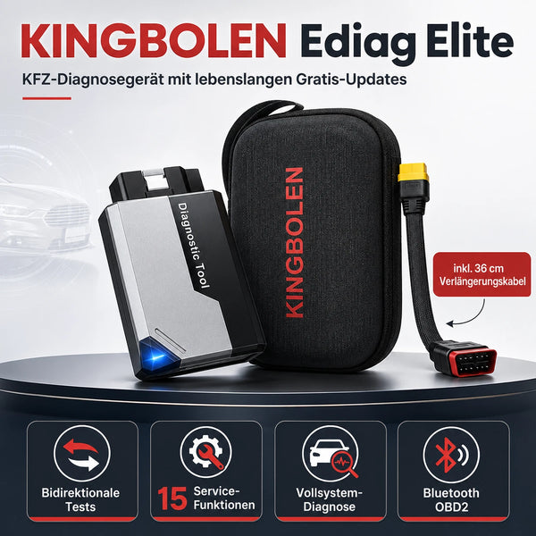 KINGBOLEN Ediag Elite OBD2 Diagnosegerät