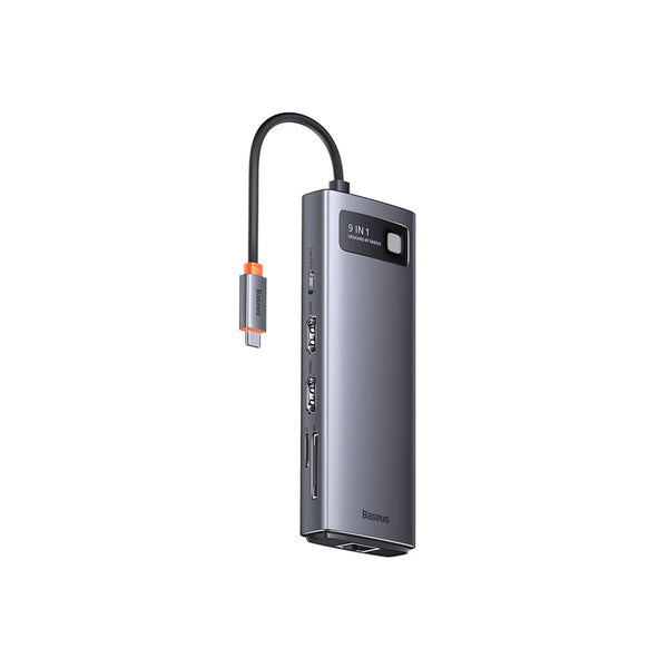 Baseus Metal Gleam 9-in-1 USB-C Dock Station