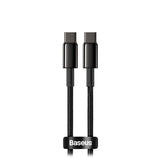 Baseus Tungsten Gold USB-C to USB-C Cable 100W – Schwarz