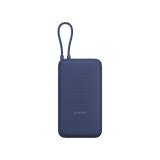Xiaomi 33w Power Bank 20000mah Integrated Cable – Blau