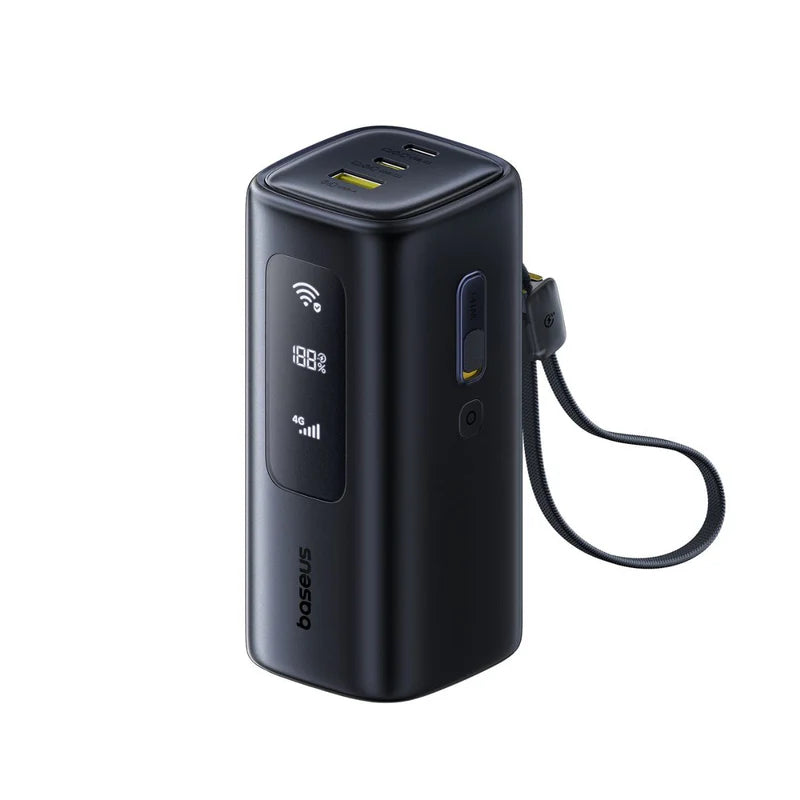 Baseus EnerGeek GX11 MiFi Powerbank 20000mAh 67W
