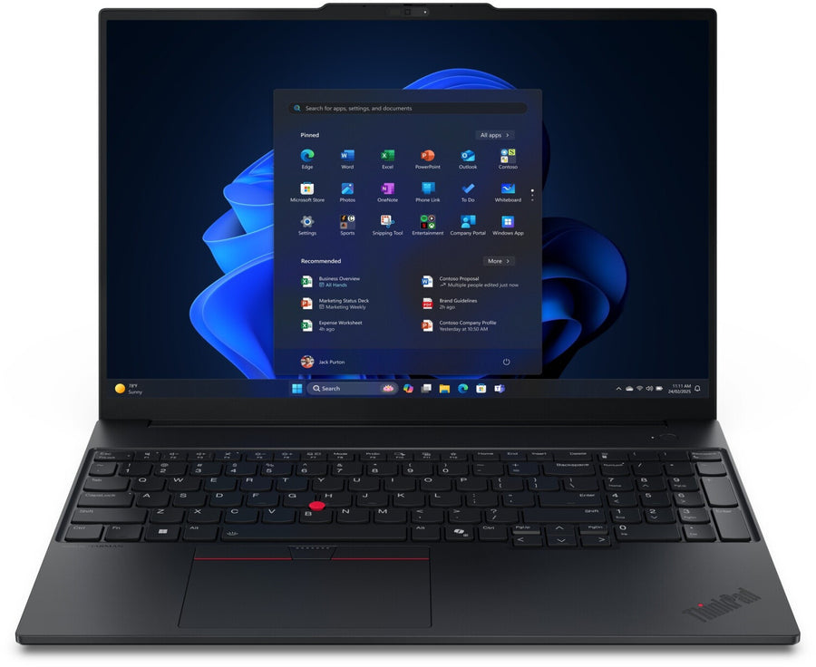 Lenovo ThinkPad E16 Gen 3 21SR0047GE – 16″