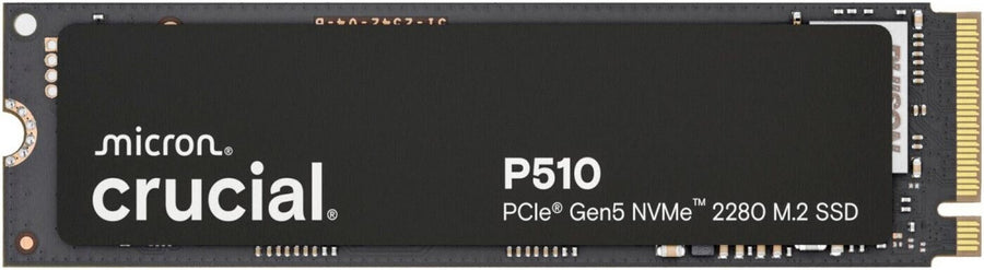 Crucial P510 SSD NVMe M.2 PCIe