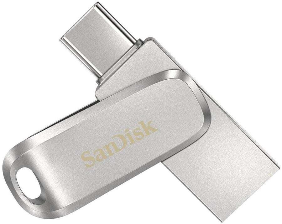 SanDisk Ultra Dual Drive Luxe USB-3.0 Type-C