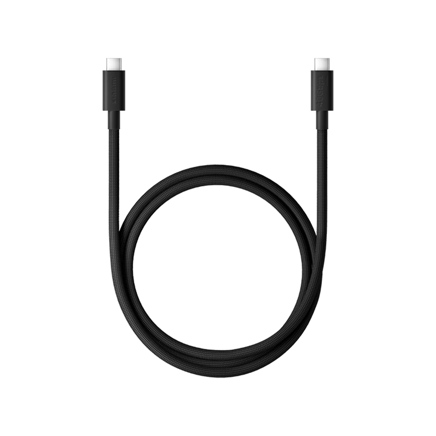 Xiaomi 6A High-speed USB4 Braided USB-C to USB-C Cable (1m)