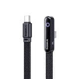 Baseus MVP 3 Fast Charging Cable USB-C to USB-C 100W – Schwarz