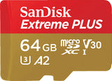 SanDisk Extreme PLUS A2 microSD