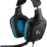Logitech G432 – Schwarz