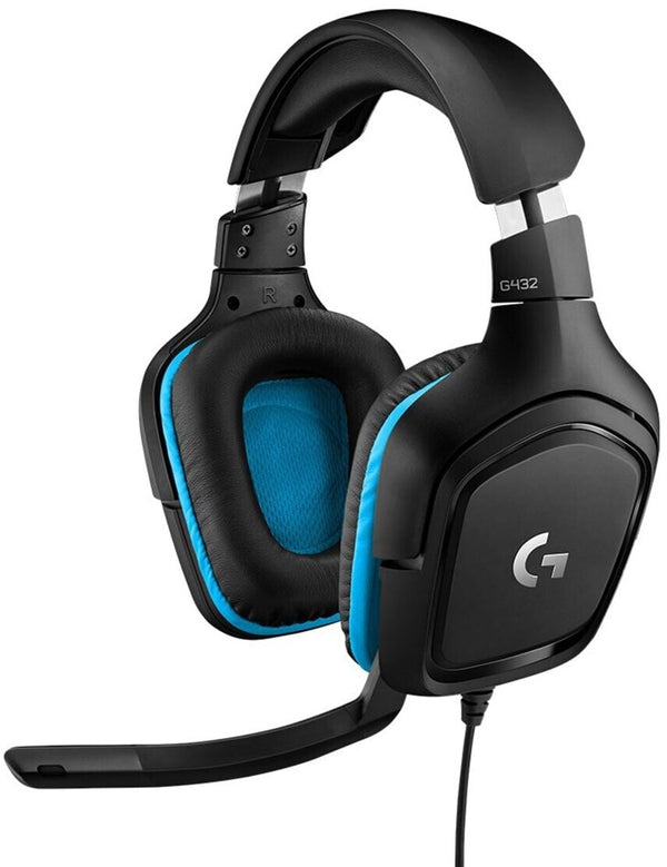 Logitech G432