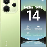 Xiaomi Redmi Note 14 – Grün