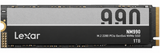 Lexar NM990 SSD NVMe M.2 PCIe