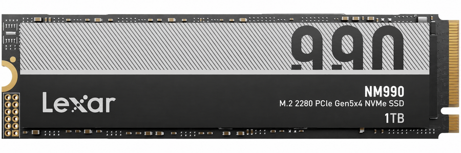 Lexar NM990 SSD NVMe M.2 PCIe