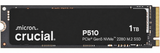 Crucial P510 SSD NVMe M.2 PCIe