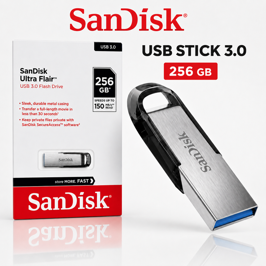 SanDisk Ultra Flair USB-3.0 Type-C