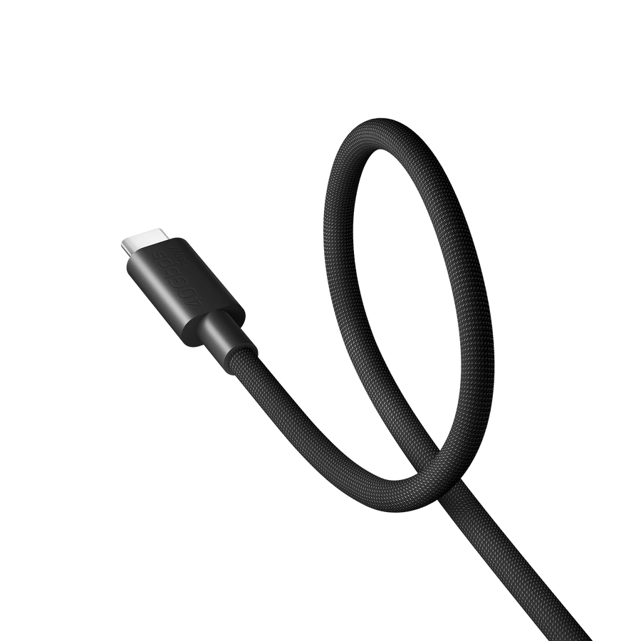 Xiaomi 6A High-speed USB4 Braided USB-C to USB-C Cable (1m)
