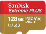 SanDisk Extreme PLUS A2 microSD