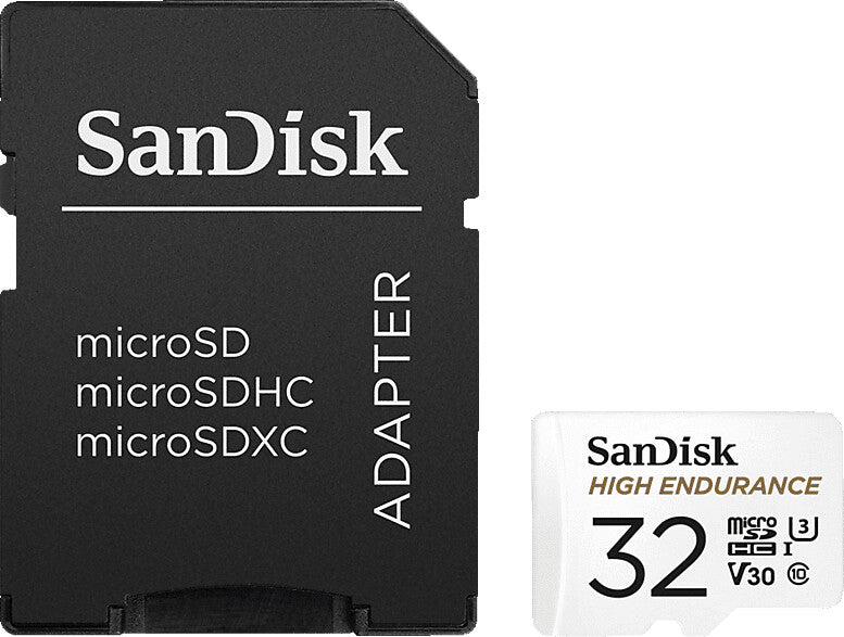 SanDisk High Endurance microSD