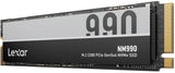 Lexar NM990 SSD NVMe M.2 PCIe