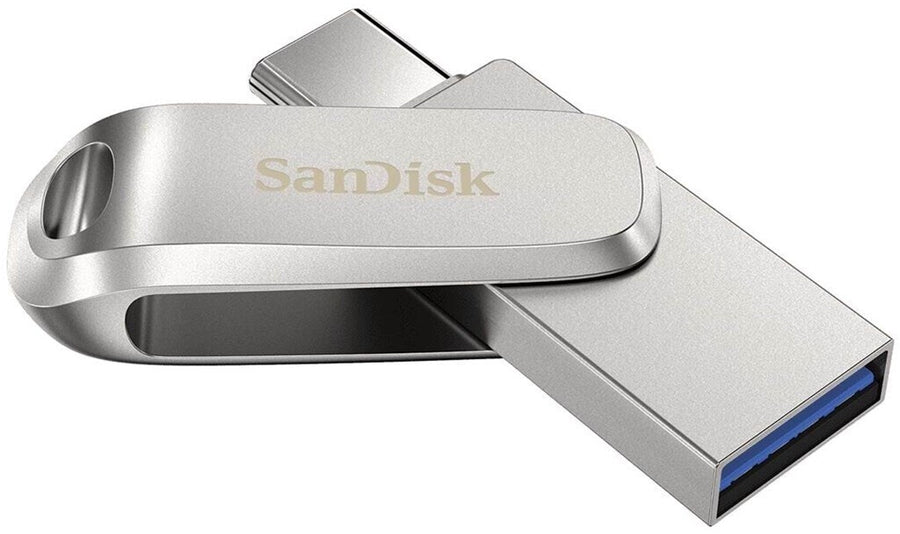 SanDisk Ultra Dual Drive Luxe USB-3.0 Type-C