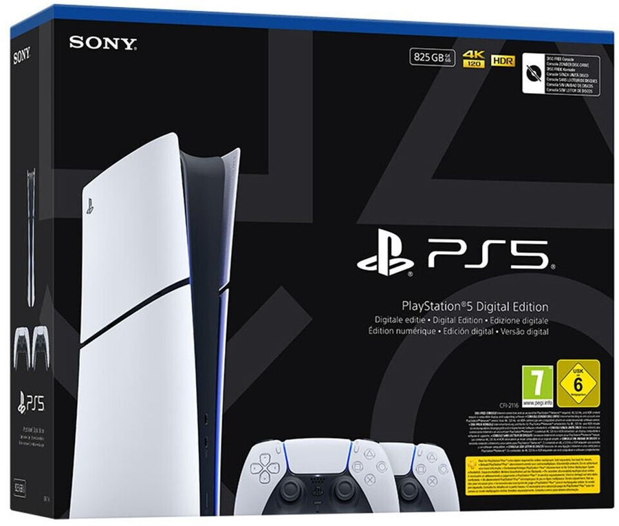 PS5 Slim Digital Edition