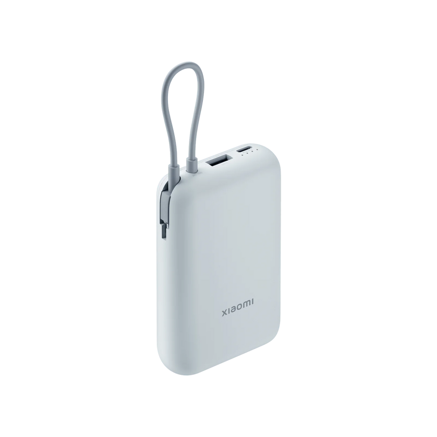 Xiaomi Power Bank 10000mah Integrated Cable