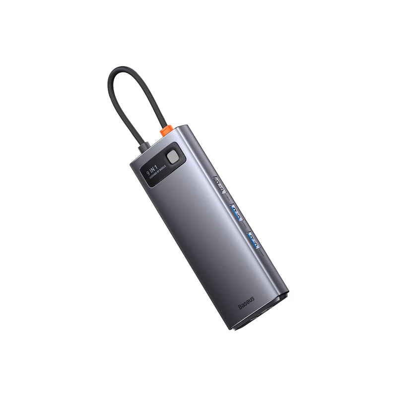 Baseus Metal Gleam 9-in-1 USB-C Dock Station