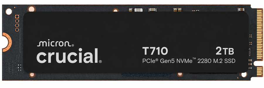 Crucial T710 SSD NVMe M.2 PCIe