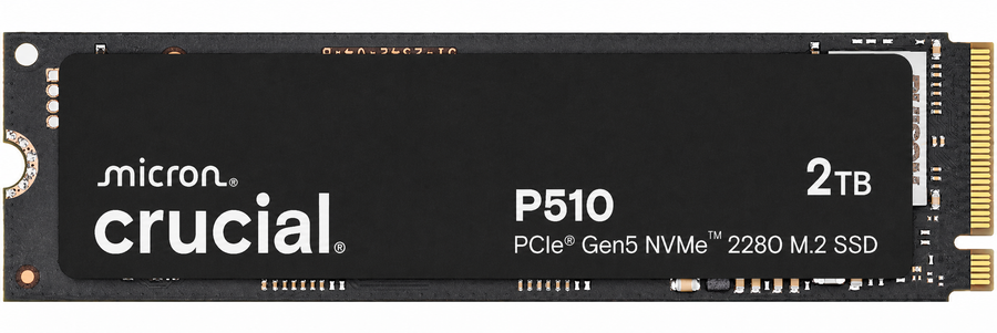 Crucial P510 SSD NVMe M.2 PCIe