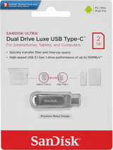 SanDisk Ultra Dual Drive Luxe USB-3.0 Type-C