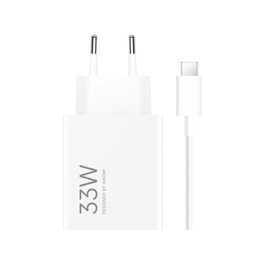 Xiaomi 33W Charging Combo (Type-A)
