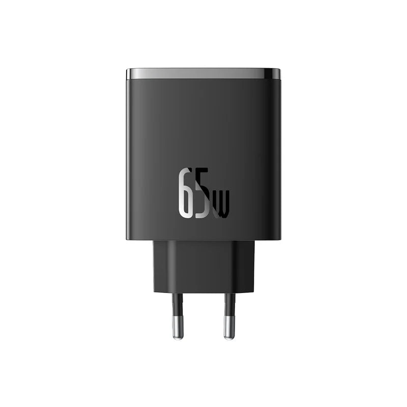 Baseus Cube Pro 3 Ports USB C Ladegerät 65W