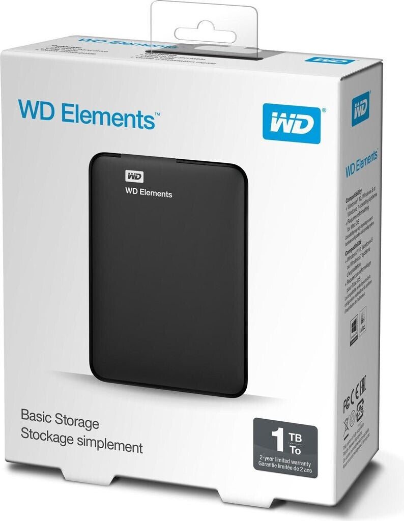 Western Digital WD Elements Portable